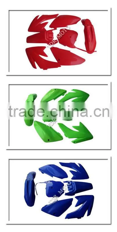 CRF70 Pit Bike Plastic Body Kits with good quality