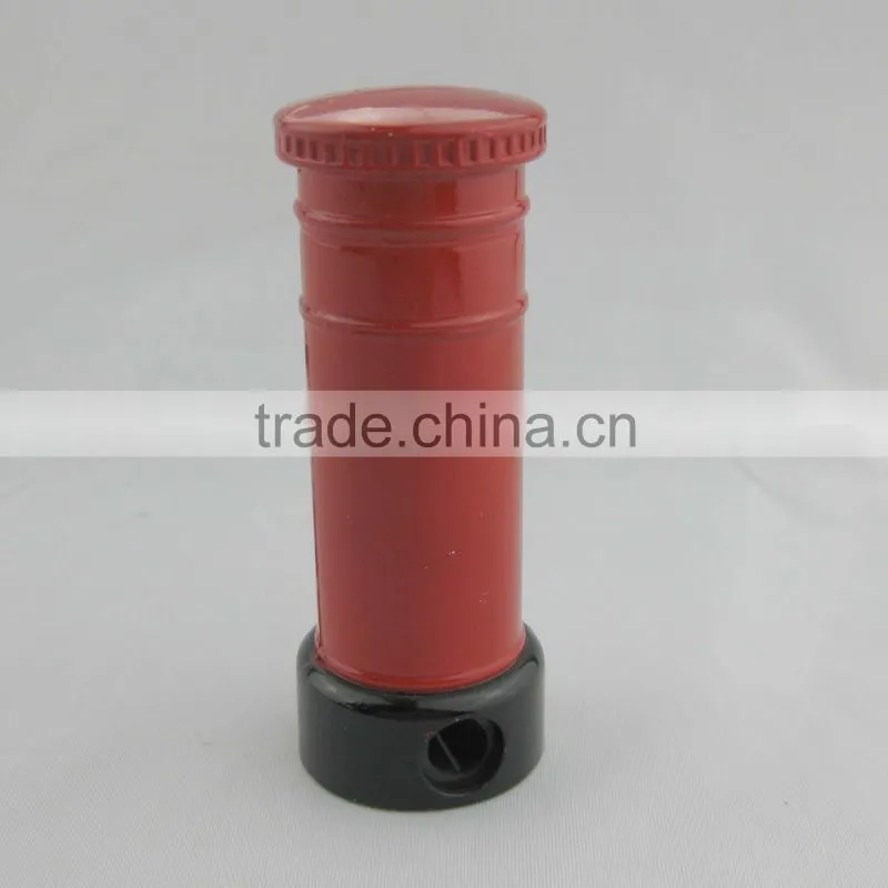 YL302OEM antique London post with pencil sharpener,London souvenir post office,diecast metal London post
