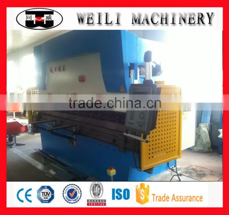TOP OEM QUALITY!! WC67K-160T/3200 CNC press brake machine DA56