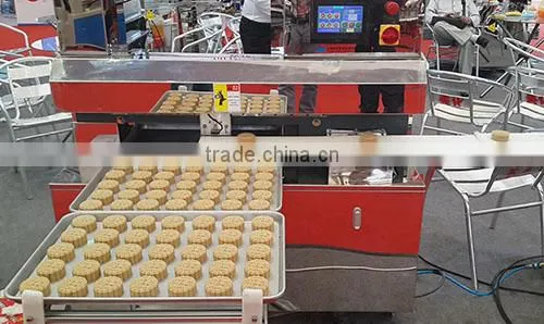 JH-628 High speed Baking Tray arraning machine