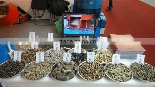 Rice husk pellets pressing machine
