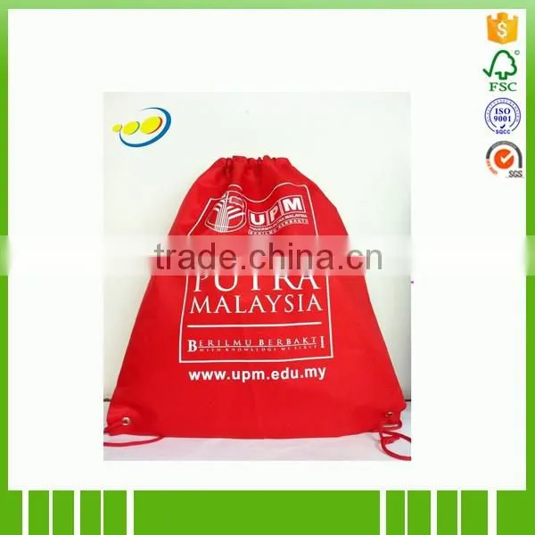 Promotional non woven wholesale cheap travel backpacks for kids