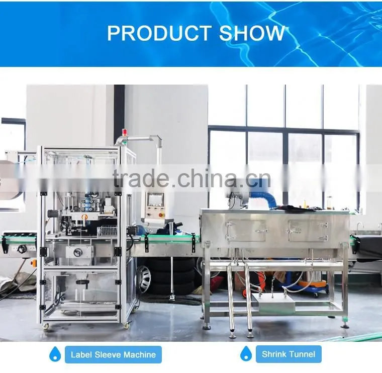 Automatic Hot Shrinking Sleeve Labeling Equipment