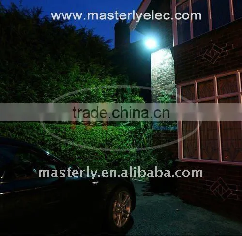 108 LED Solar Powered Electric Security Lights MSL04-06-PIR