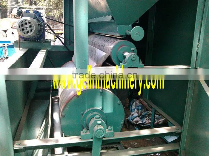 Magnetic Mineral Two rollers permanent Magnetic machine