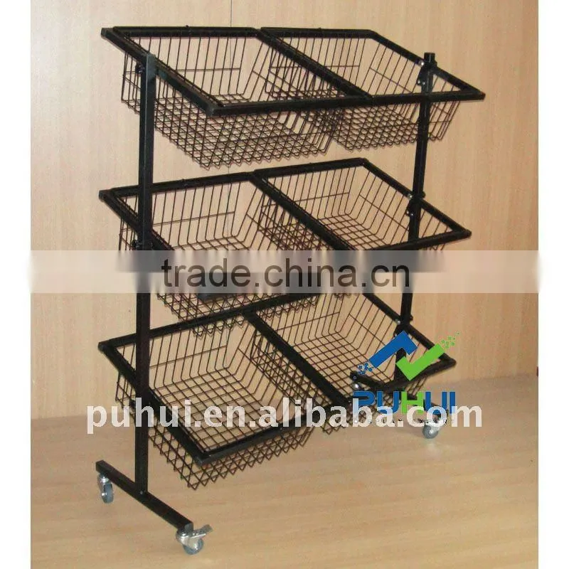 floor metal exposition table from china manufacturer