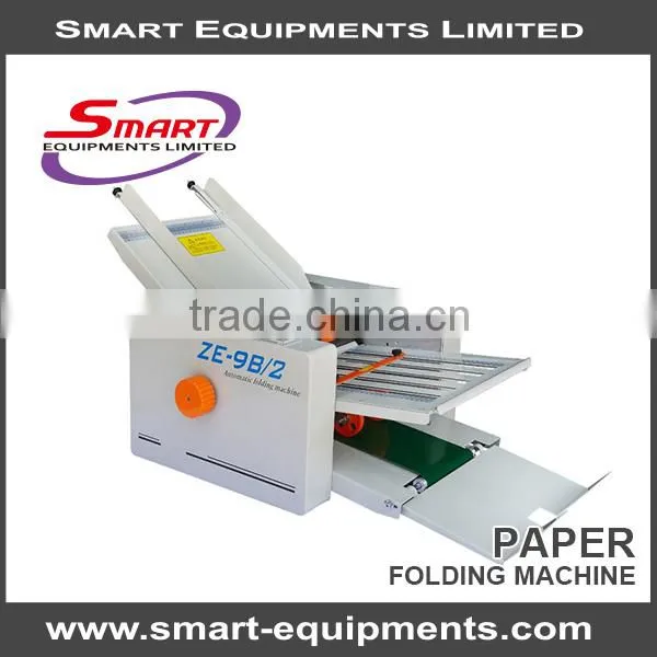 large paper folding machine,industrial paper folding machines