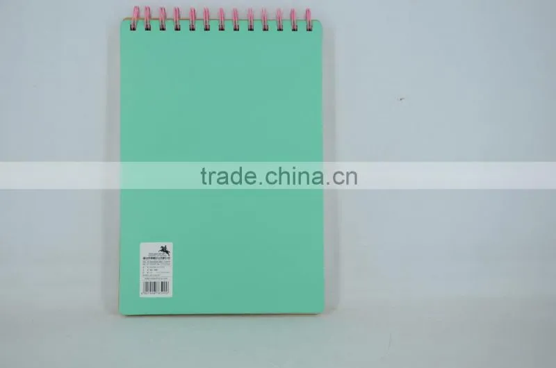 Spiral Bound Diaries Hardcover Custom Journal Exercise Notebook For School Students