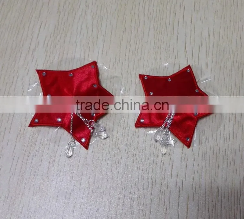 Ladies Sexy Crystal Nipple Cover Tape