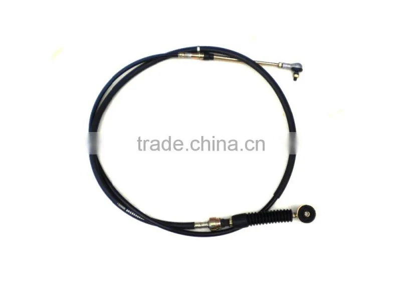 QINGLING 100P select cable auto car gear shift cable with ball joint matching black QINGLING pickup truck auto spare parts