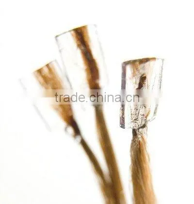 keratin tip human hair extension/100%remy human hair/straight