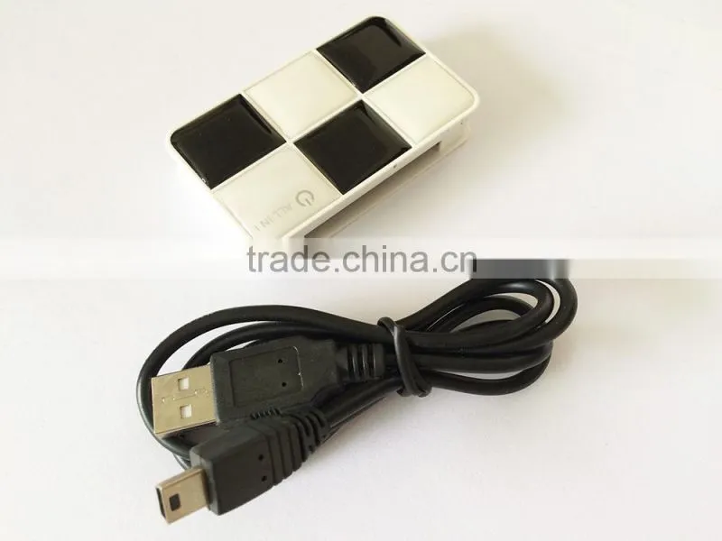 2.0 Universal All-In-One Flash Memory Card Reader Support SD TF MS M2 XD CF Mini Pocket Size