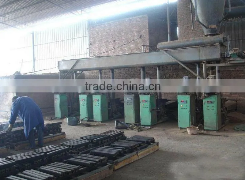 rice straw husk charcoal briquette making machine