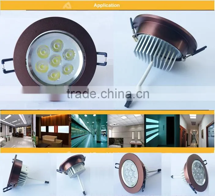 nice design high lumen SMD 7w LED ceiling light LED lantern wholesale