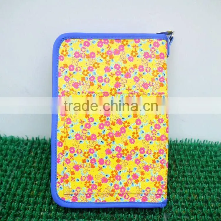 2016 factory wholesale card holder PVC lady money clip business id card holder