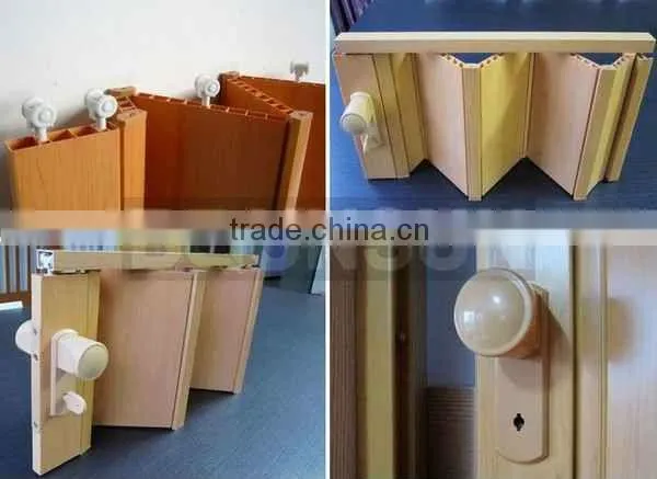 Plastic Interior Garage Folding door