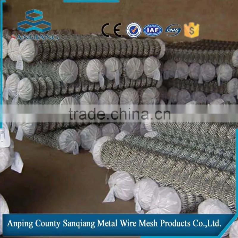 chain link fence