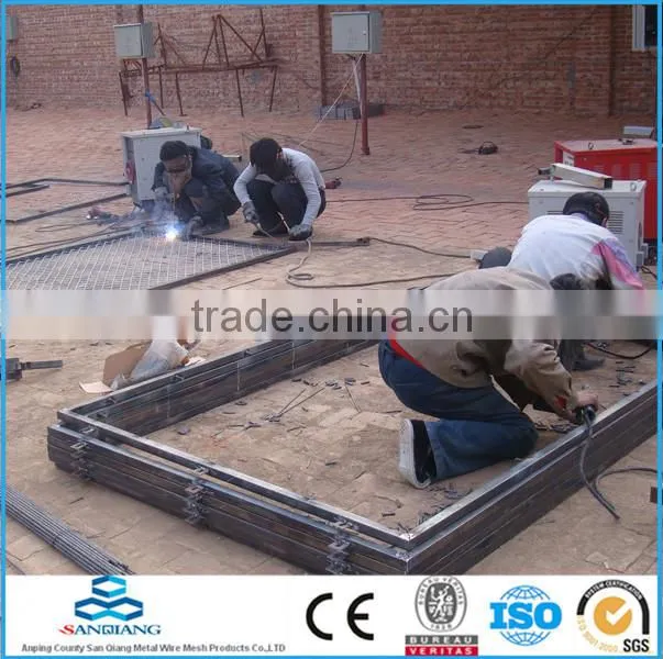 Anping Chain Link mesh Fence with galvanized and PVC coated