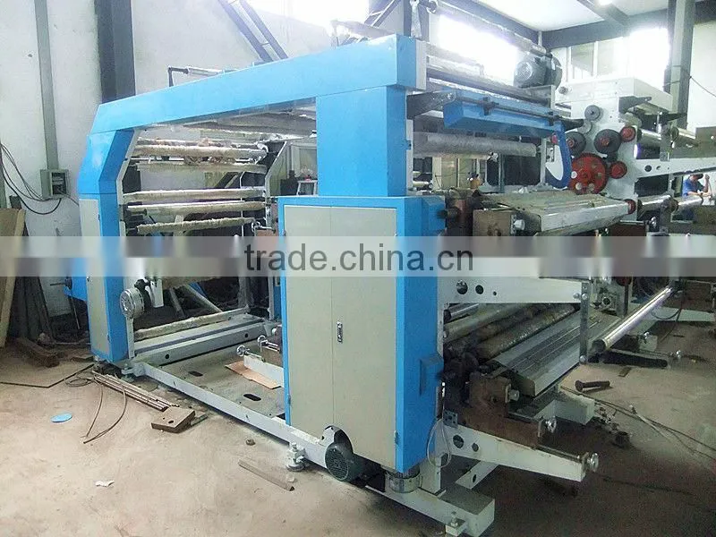 Flexographic Plastic Bag Printing Machine with Competitive Price