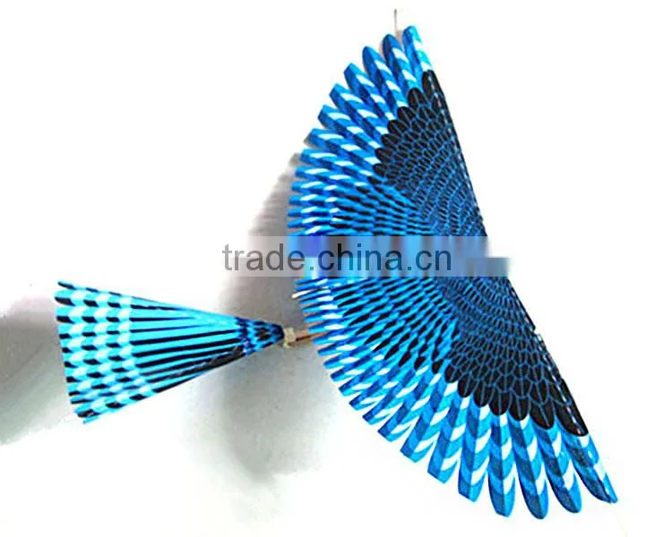 Chridren's Day rubber band powered flying bird Toy