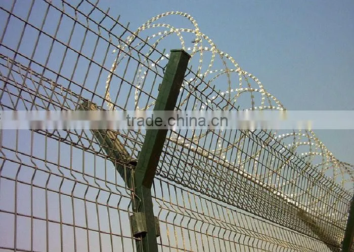 Galvanized Concertina Razor Wire