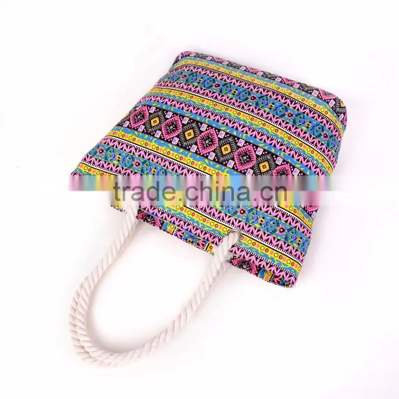 Best selling tote bag canvas beach bag