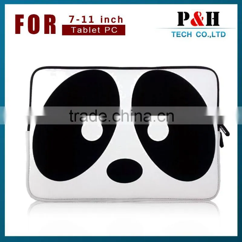15 inch neoprene laptop bag with custom print