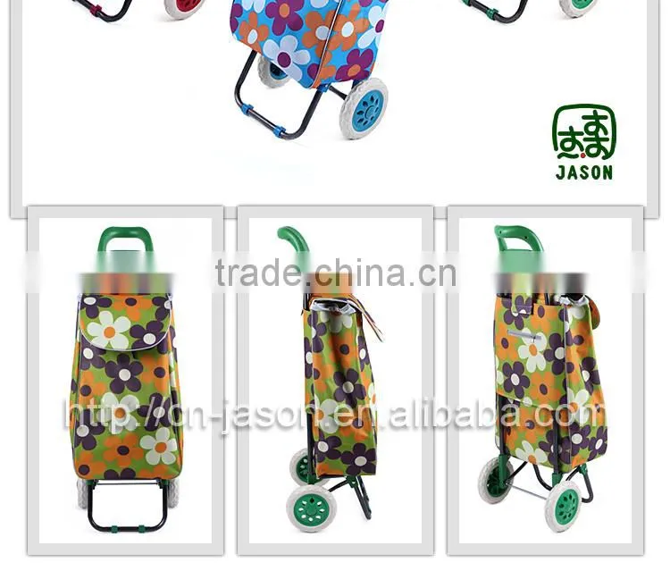 Pooyo 600D shopping trolley bag A2D-6