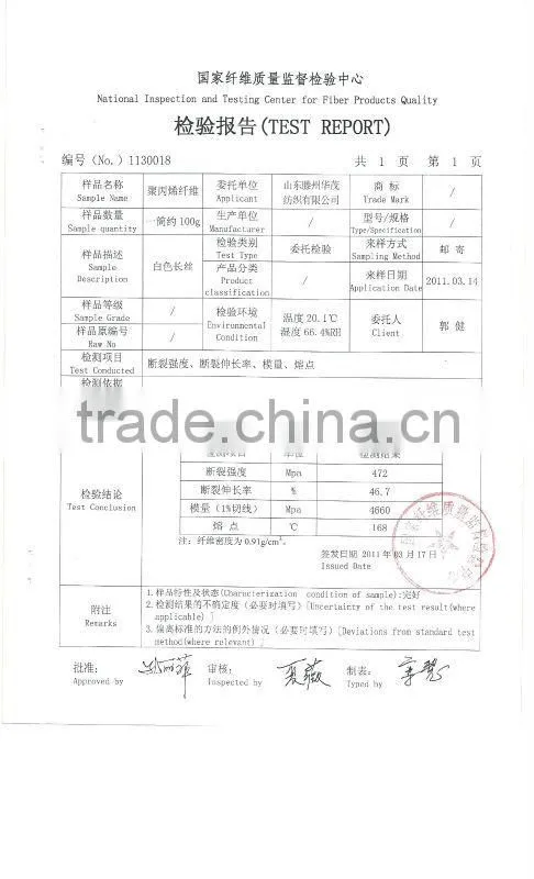 6mm 12mm pp fiber supplier