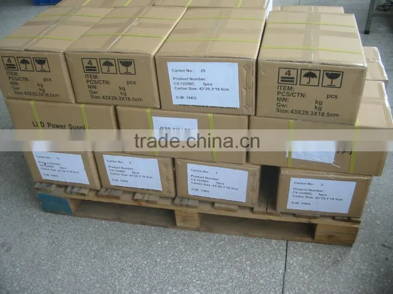 CE,ROHS,SAA,C-TICK approved hot sale 220v 24v led transformer for indoor and outdoor lighting