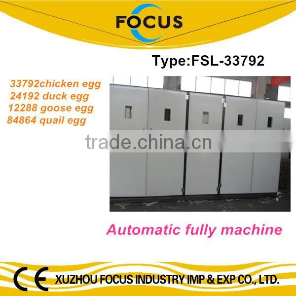 30000 chicken eggs large incubator