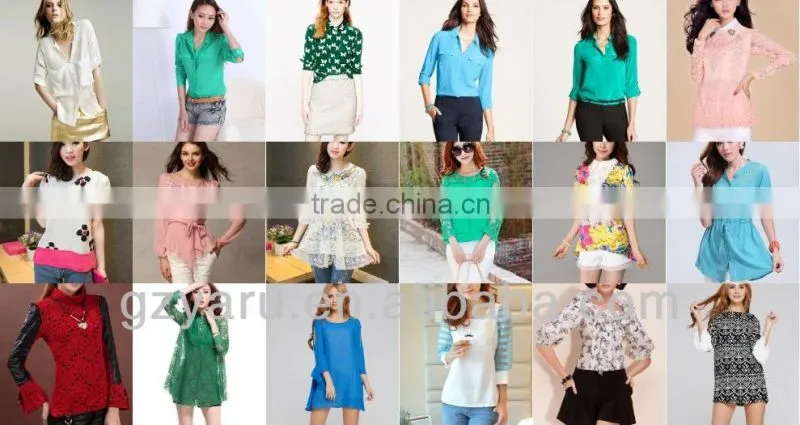 fashion blouse and skirt teen girl women ladies