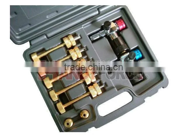 Valve Core Remover Kit, Air Conditional Service Tools of Auto Repair Tools