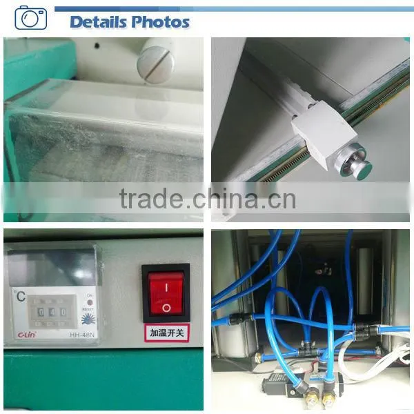 Pneumatic Photo Album Book Binder Binding Machine