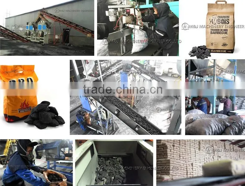 equipment for coal packing in bags of 50kg