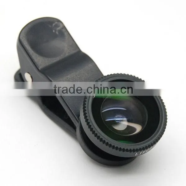 wide angle +macro +fisheye lens for iphone