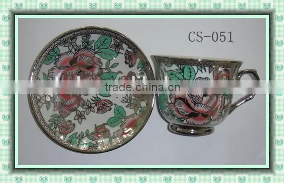 wholesale drink cup /tea cup and saucer