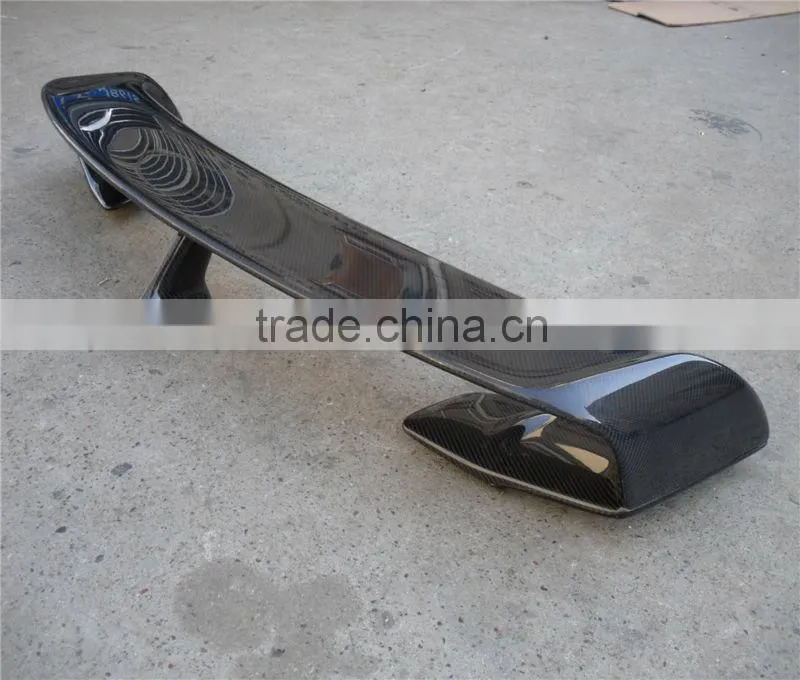 For Skyline R35 carbon fiber rear trunk spoiler