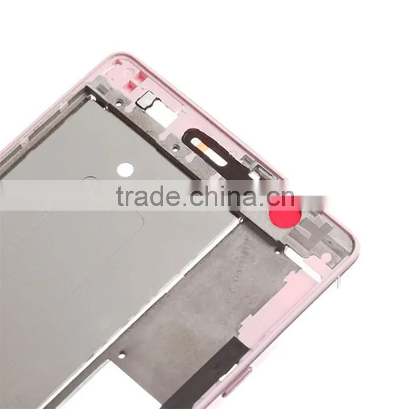 Wholesale Original Genuine Front Housing Middle Plate For Huawei Ascend P6 - Pink