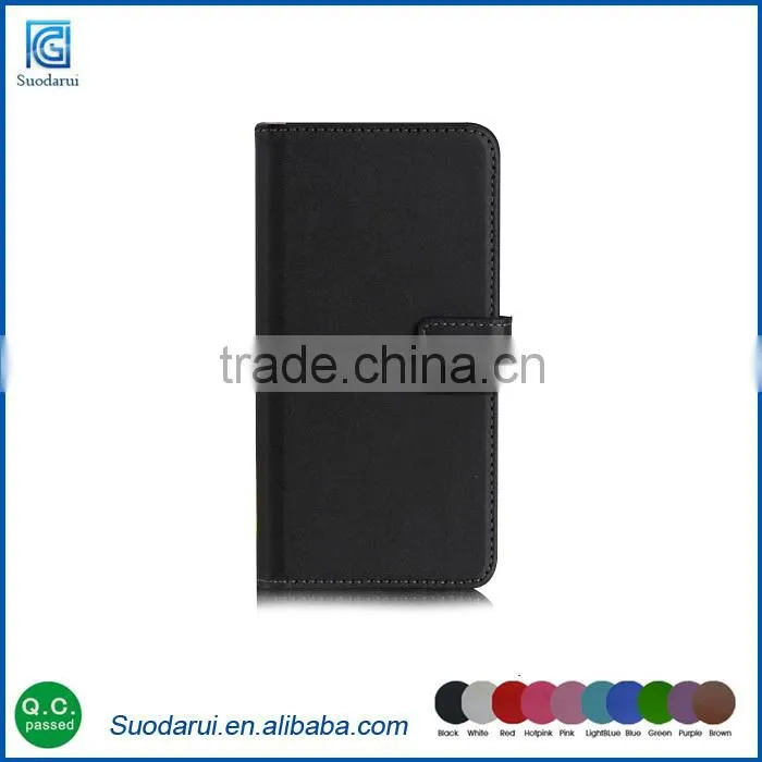 For iphone 7 wallet style leather flip case for apple iphone 7 Newest model