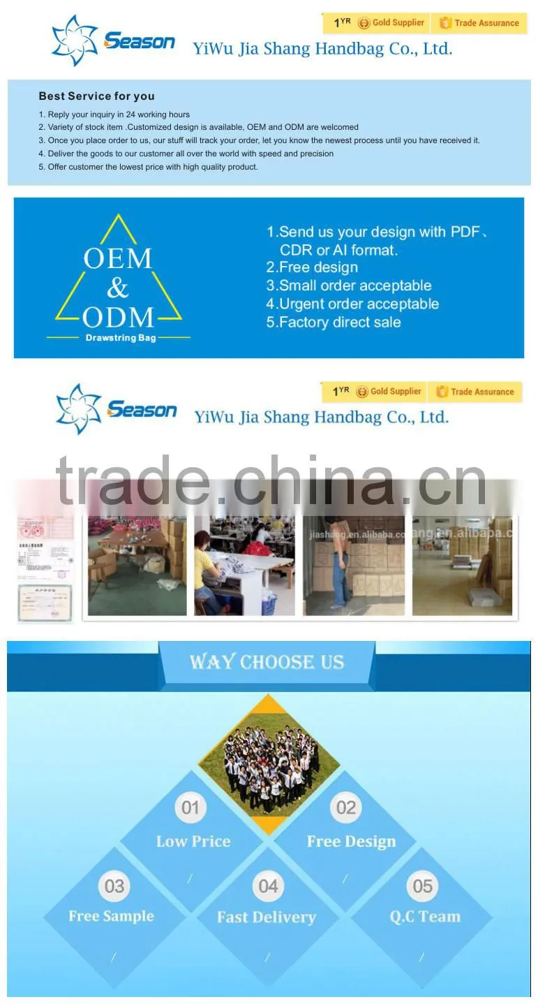Wholesale candy packing bag colorful candy bag