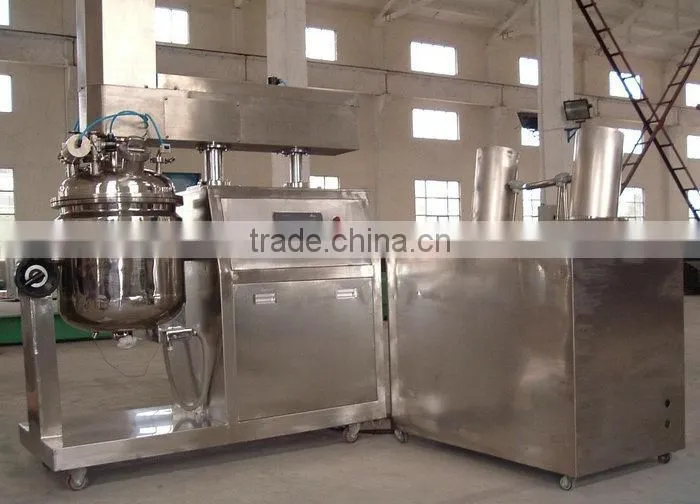 150L Cosmetic Cream Emulsifing Mixing Emulsion Machine
