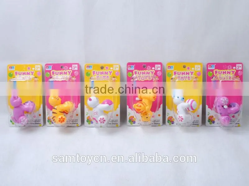 6pcs cartoon clockwork toy for kids