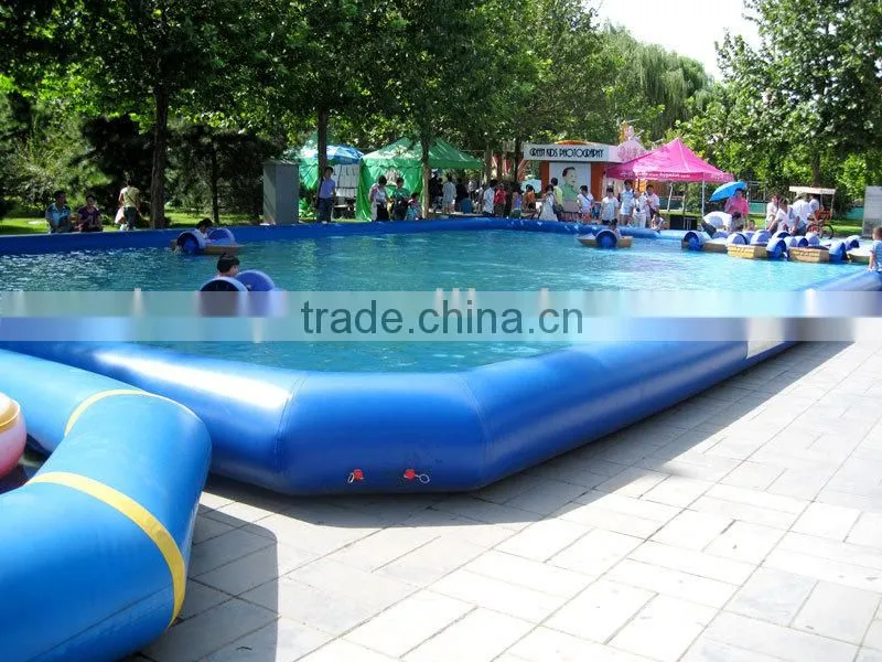 0.9mm PVC tarpaulin swim pool for enjoyment