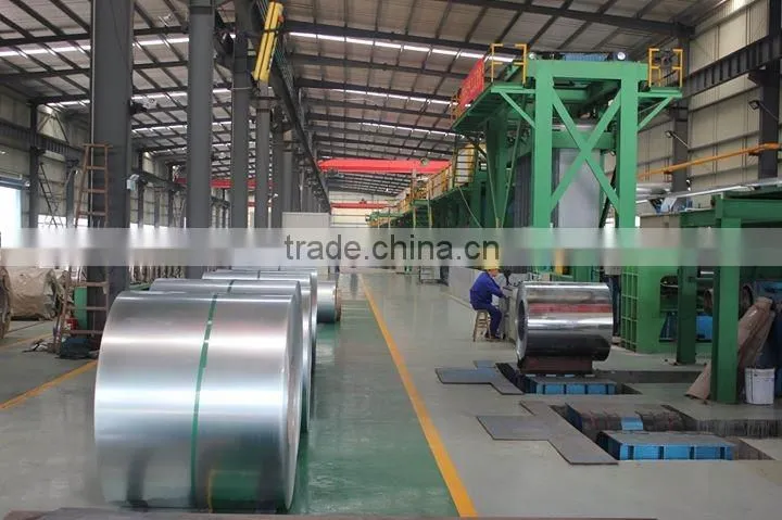 2016 new product hot selling zinc coat galvanized steel coil for roof with cheap price