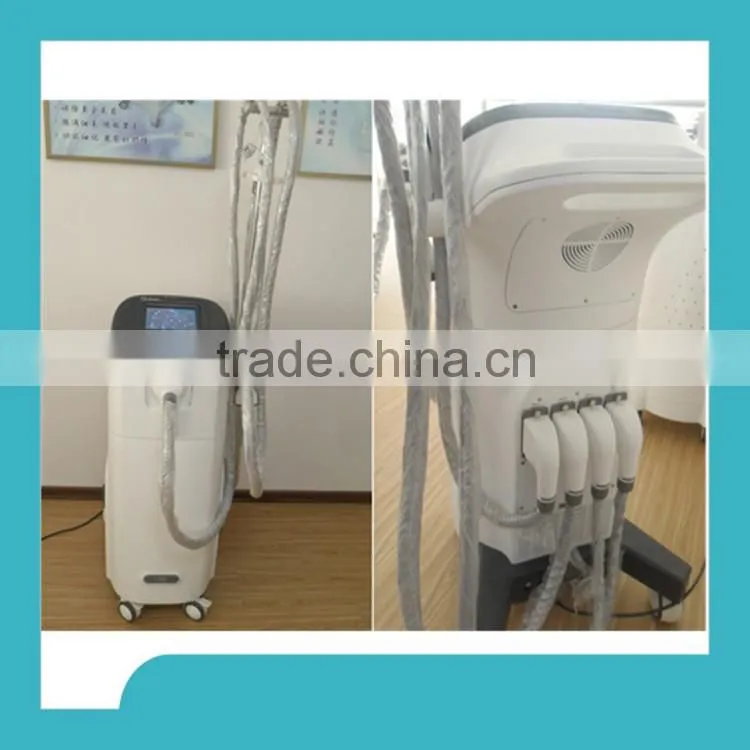 CE approved cavitation and rf laser slimming machine