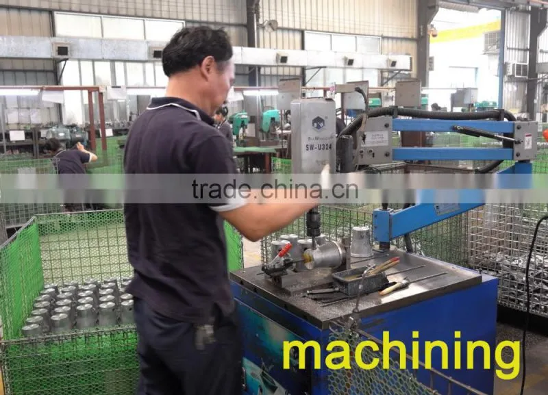 OEM custom aluminum die casting wall mount bracket security cctv camera housing