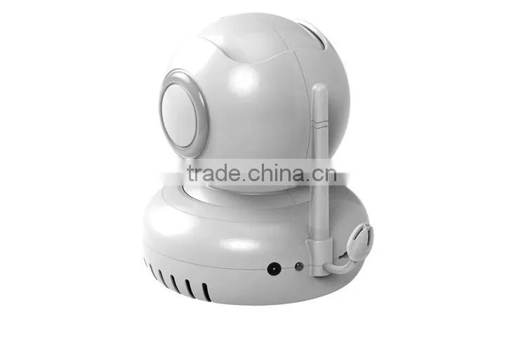 Hot HD Wifi Temperature Alarm Lullaby 2 Way Audio Baby Monitor Wireless IP Camera Supplier