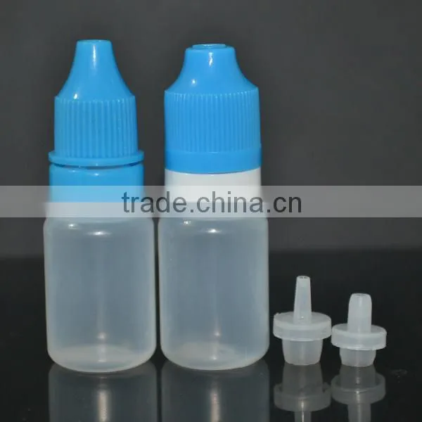 plastic bottles 20 ml/pe bottle tamperproof cap/plastic bottle squeeze