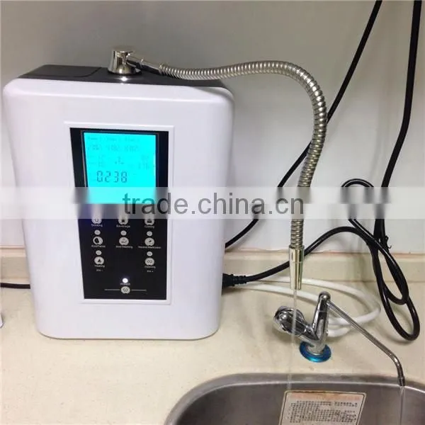 2015 Hot sale 7 Plates Commercial Alkaline Water Ionizer with cheap price